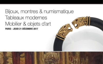 Vente Bijoux, Montres & NumismatiquePIERRE BERGÉ & ASSOCIÉS