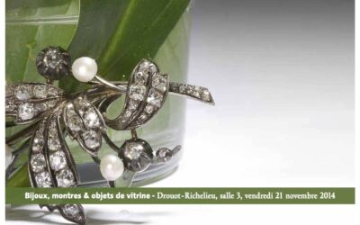 Vente Bijoux – Montres – Objets de vitrineADER NORDMANN